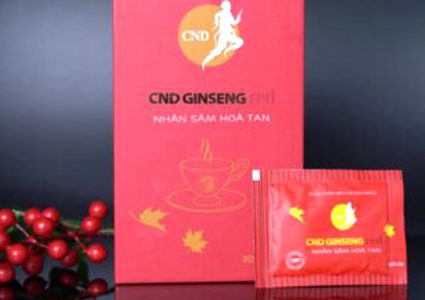 nhân sâm cnd ginseng red hộp 30 gói – tinh túy của thảo dược quý canada