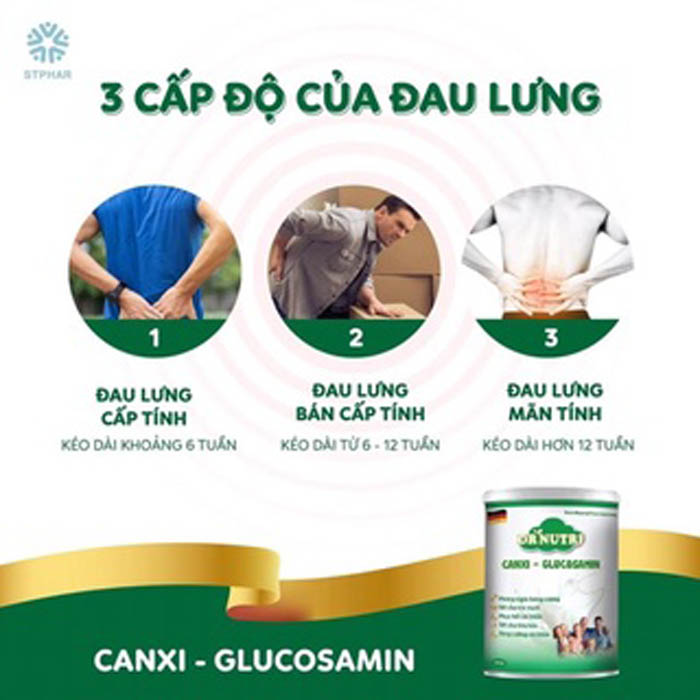 sữa bột dr. nutri canxi glucosamin 400gr 2
