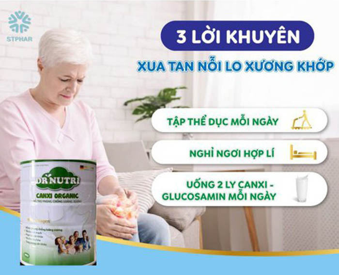 sữa bột dr. nutri canxi organic 900gr -1
