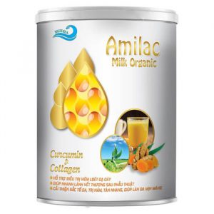 sữa nghệ amilac milk organic 400gr