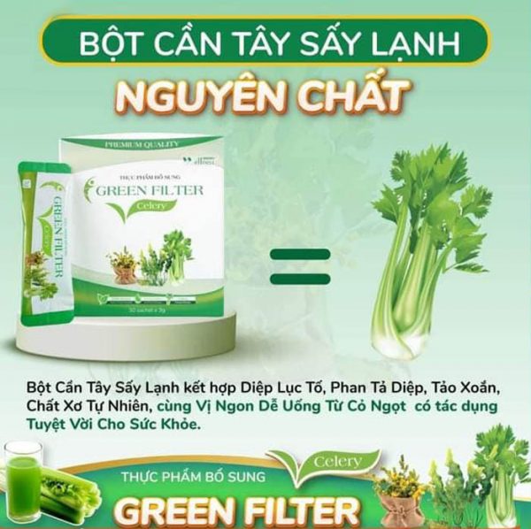 thuc pham bo sung bot can tay diep luc green filter celery 01
