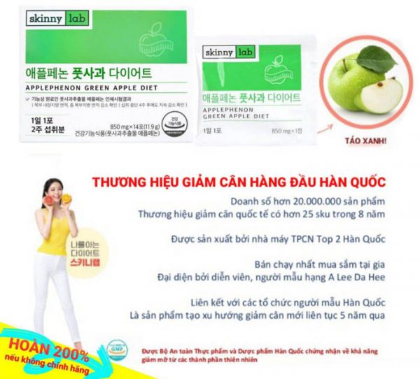 thuc pham kiem soat can nang applephenon green apple diet 3