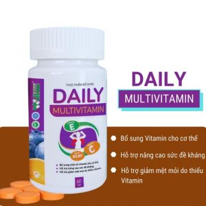 viên uống bổ sung vitamin khoáng chất daily multivitamin