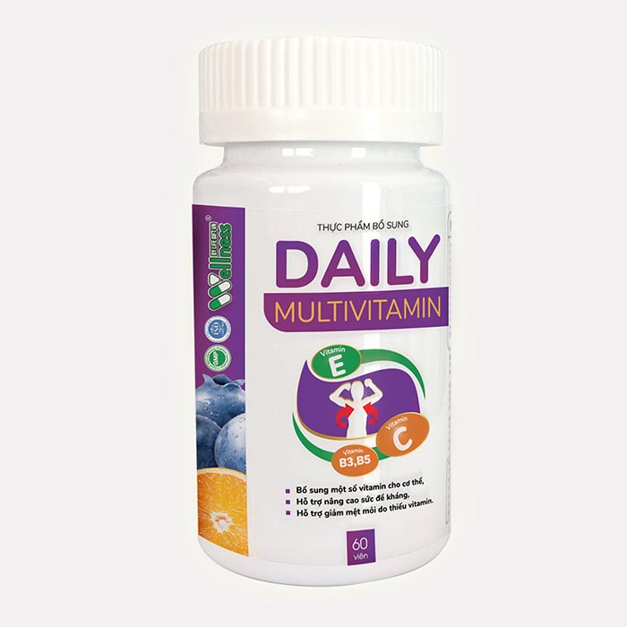 viên uống bổ sung vitamin khoáng chất daily multivitamin 2