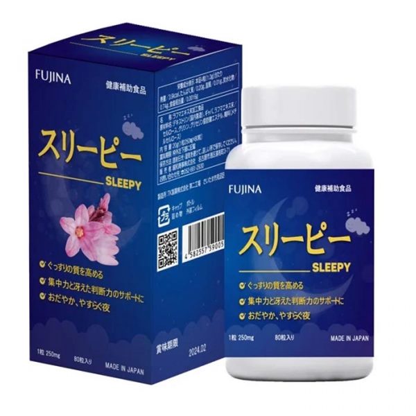 viên hỗ trợ ngủ ngon sleepy - hình ảnh 2