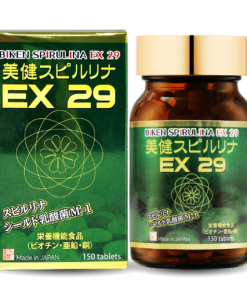 Droppii 10 biken spirulina ex 29 - bí quyết tăng cường sức khỏe tự nhiên