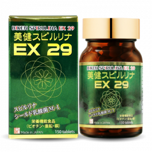 BIKEN SPIRULINA EX 29 - Bí quyết tăng cường sức khỏe tự nhiên