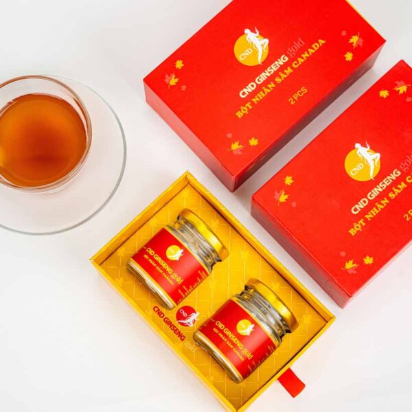 set 2 bột nhân sâm canada cnd ginseng - hình ảnh 6