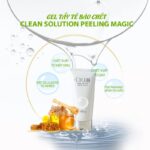 gel tẩy tế bào chết dưỡng ẩm da clean solutions peeling magic 100ml
