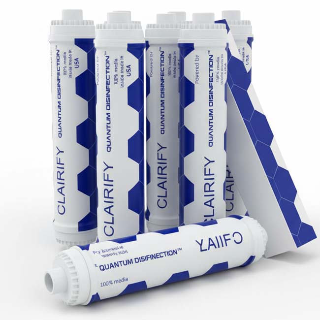 Lõi Lọc Diệt Khuẩn Lượng Tử - Quantum Disinfection 3 lõi lọc diệt khuẩn lượng tử - quantum disinfection - ảnh 3