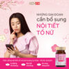 Viên uống cân bằng nội tiết Nhật Bản ROSE QUEEN - Hình ảnh 2