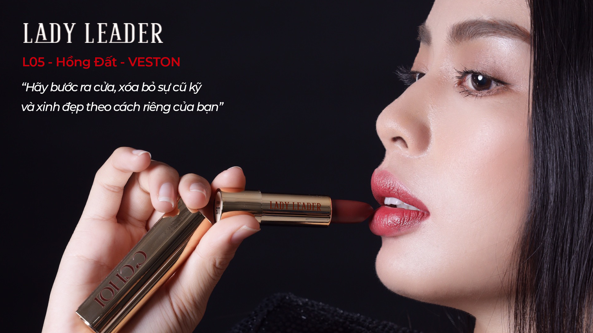 Son Sáp C’Choi Lady Leader Hồng Đất VESTON L05