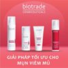 Combo giảm mụn viêm mủ