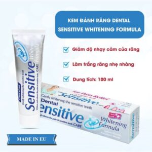 kem-danh-rang-dental-sensitive-whitening-formula