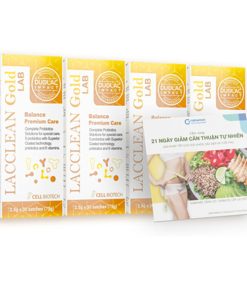 Droppii 43 combo 21 ngày giảm cân - thay đổi cơ thể bằng probiotic - lacclean gold
