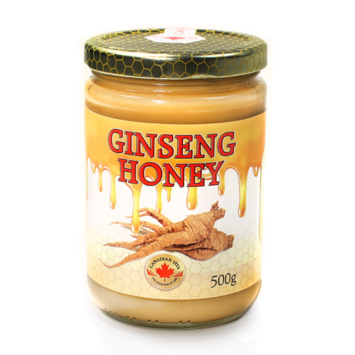 mật ong nhân sâm canadian vita – ginseng honey