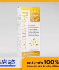 Droppii 36 thực phẩm bảo vệ sức khỏe lacclean gold - hệ tiêu hóa khỏe mạnh cho cả gia đình