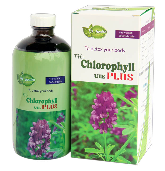 Thực phẩm bảo vệ sức khỏe TH- Chlorophyll UIE PLUS