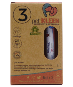 Droppii 44 hộp vi sinh khử mùi thú cưng pet kleen (3 ống 5ml)