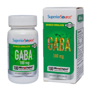 Thực phẩm bảo vệ sức khỏe GABA 100mg