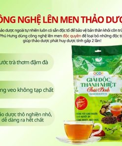 alternative view of trà giải độc thanh nhiệt thái bình 1kg - thanh lọc cơ thể từ thiên nhiên