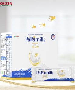 Droppii 49 sữa cho người tiểu đường papamilk diasure chứa tổ yến – hộp 24 gói (gói 32gr)