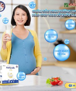 alternative view of sữa cho người tiểu đường papamilk diasure chứa tổ yến – hộp 24 gói (gói 32gr)