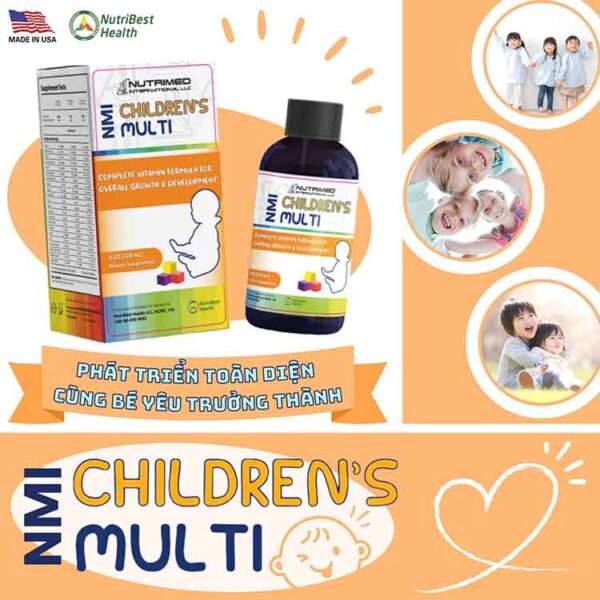 vitamin giup tang cuong suc de khang nmi childrens multi1