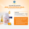Ảnh trình bày sản phẩm COLUSTRUM ORANGE