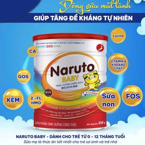 Sản phẩm dinh dưỡng công thức Naruto Baby