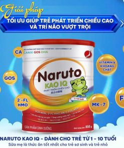 alternative view of sản phẩm dinh dưỡng naruto kao iq