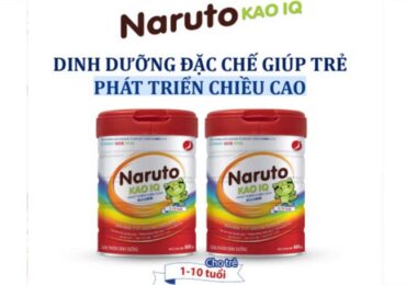 sữa naruto kao iq – hỗ trợ phát triển toàn diện cho bé yêu