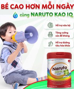 Droppii 46 sản phẩm dinh dưỡng naruto kao iq