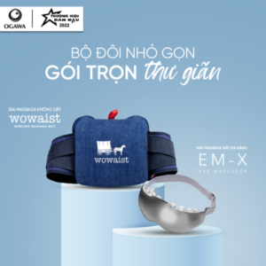 Bộ đôi nhỏ gọn Gói trọn thư giãn