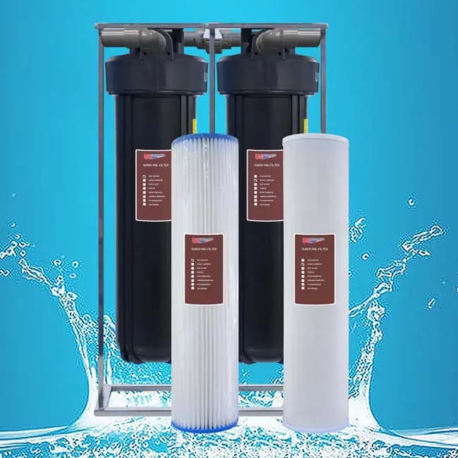 Bộ Lọc Tổng Ustopwater Model Clo-As - Nước Sạch Chuẩn Mỹ Cho Mọi Gia Đình 1 bộ lọc tổng ustopwater model clo-as - nước sạch chuẩn mỹ cho mọi gia đình