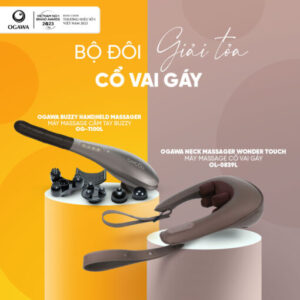 Bộ đôi giải tỏa cổ vai gáy