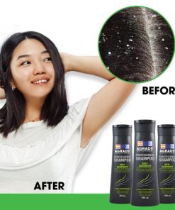 Droppii 40 agrado dầu gội đầu ngăn ngừa gàu 400ml