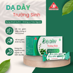 Thực phẩm bảo vệ sức khỏe dạ dày Trường Sinh