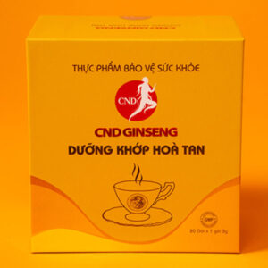 CND Ginseng dưỡng khớp hòa tan