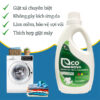 Nước giặt xả thảo mộc Econova - Bucato 2 in 1 White Ipoallegenico 1.65 kg - Hình ảnh 2
