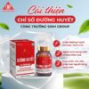 Đường huyết Trường Sinh - Kiểm soát đường huyết tự nhiên