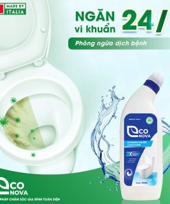 alternative view of combo 03 nước tẩy rửa nhà vệ sinh econova