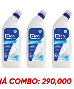 Droppii 42 combo 03 nước tẩy rửa nhà vệ sinh econova