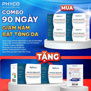 Combo Phyco Beauté 90 ngày - Giảm nám bật tông da