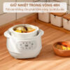 Nồi nấu cháo chưng yến Mishio MK383 - Hình ảnh 2