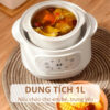 Nồi nấu cháo chưng yến Mishio MK383 - Hình ảnh 3