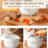 Nồi nấu cháo chưng yến Mishio MK383 - Hình ảnh 5