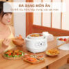 Nồi nấu cháo chưng yến Mishio MK383 - Hình ảnh 7