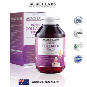 Viên uống collagen thủy phân Acaci Labs