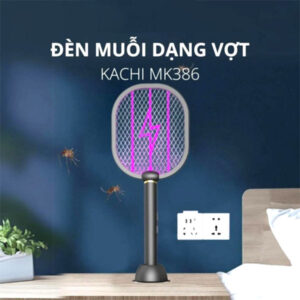 Vợt bắt muỗi tự động Kachi MK386 - Giải pháp tối ưu để bảo vệ giấc ngủ của cả gia đình